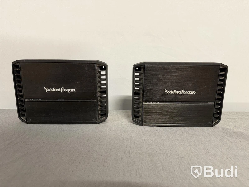 2 st bilförstärkare Rockford Fosgate Punch P400X4