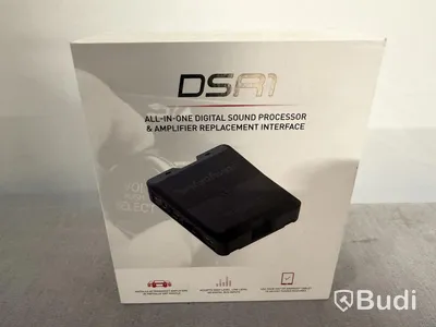 Bilförstärkare samt ljudprocessor Rockford Fosgate