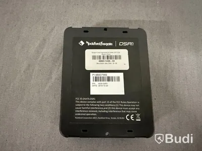 Bilförstärkare samt ljudprocessor Rockford Fosgate
