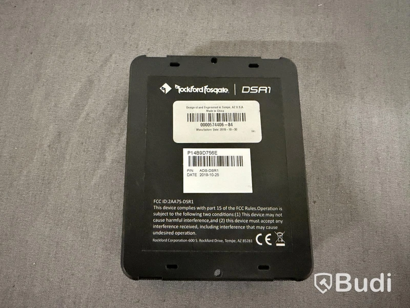Bilförstärkare samt ljudprocessor Rockford Fosgate