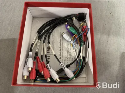 Bilförstärkare samt ljudprocessor Rockford Fosgate