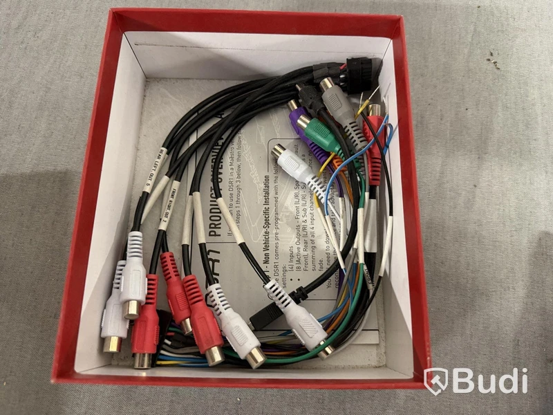Bilförstärkare samt ljudprocessor Rockford Fosgate