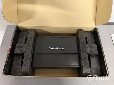 Bilförstärkare samt ljudprocessor Rockford Fosgate