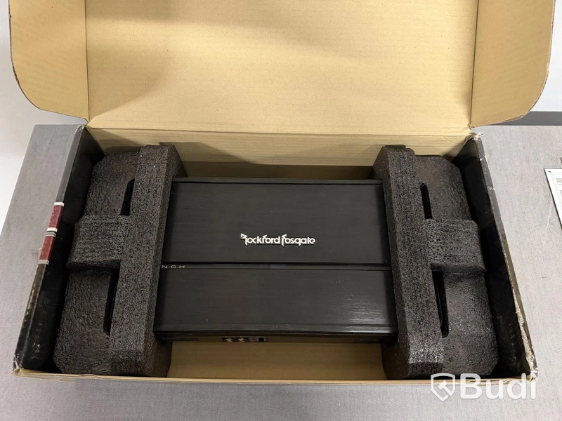 Bilförstärkare samt ljudprocessor Rockford Fosgate