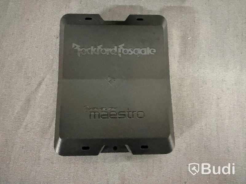 Bilförstärkare samt ljudprocessor Rockford Fosgate
