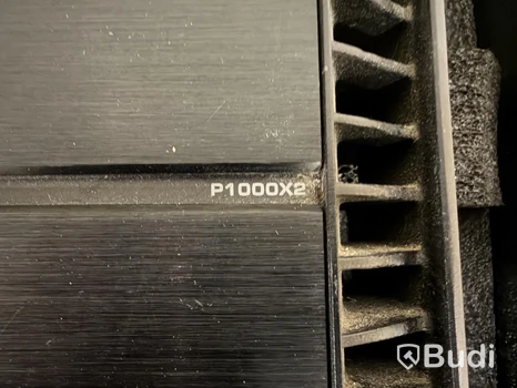 Bilförstärkare samt ljudprocessor Rockford Fosgate