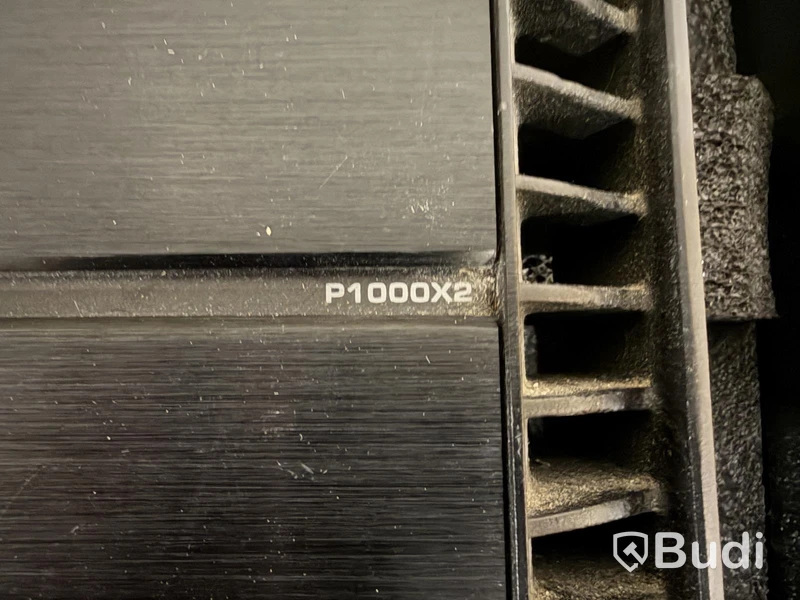 Bilförstärkare samt ljudprocessor Rockford Fosgate