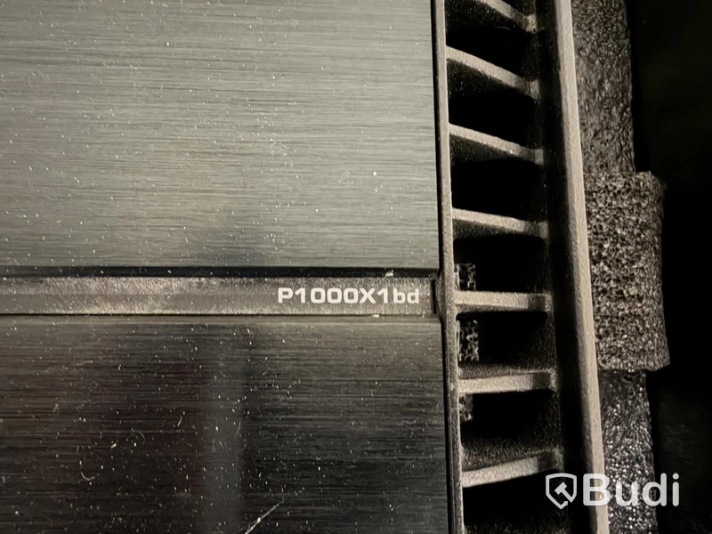 Bilförstärkare Rockford Fosgate P1000X1bd
