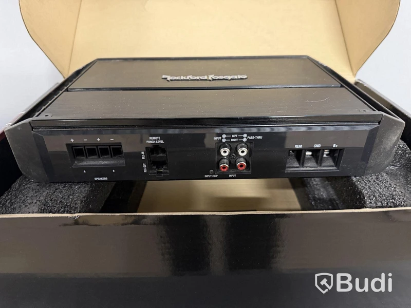 Bilförstärkare Rockford Fosgate P1000X1bd