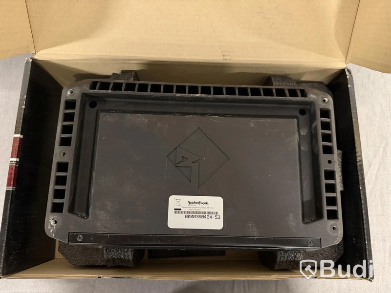 Bilförstärkare Rockford Fosgate P1000X1bd