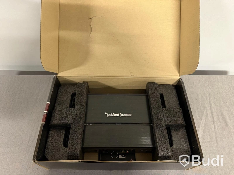 Bilförstärkare Rockford Fosgate P1000X1bd