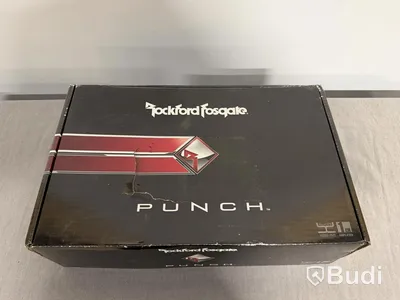 Bilförstärkare Rockford Fosgate P1000X1bd