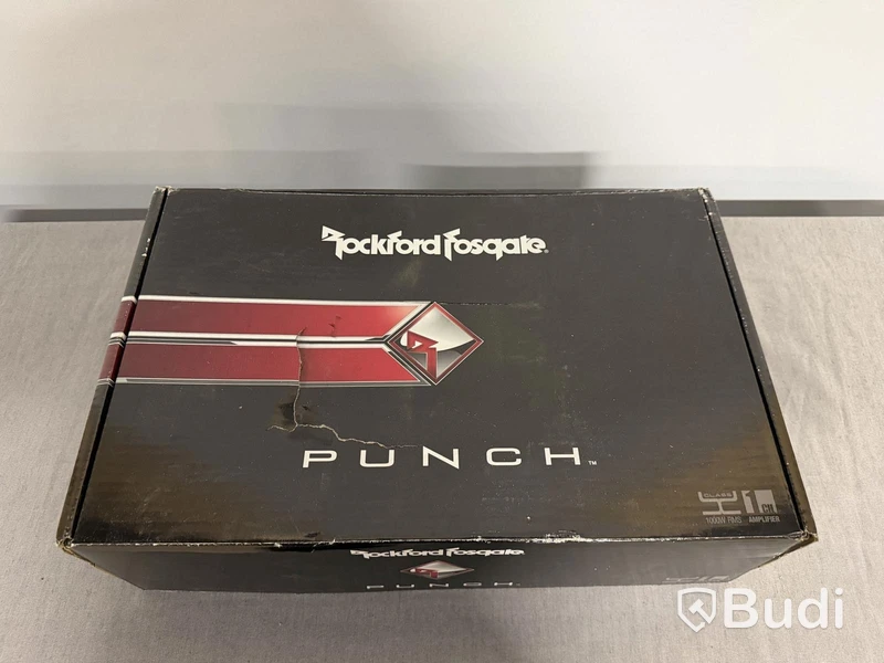 Bilförstärkare Rockford Fosgate P1000X1bd