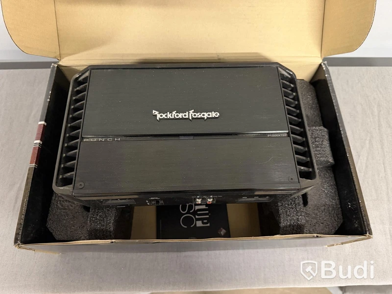 Bilförstärkare Rockford Fosgate P1000X1bd
