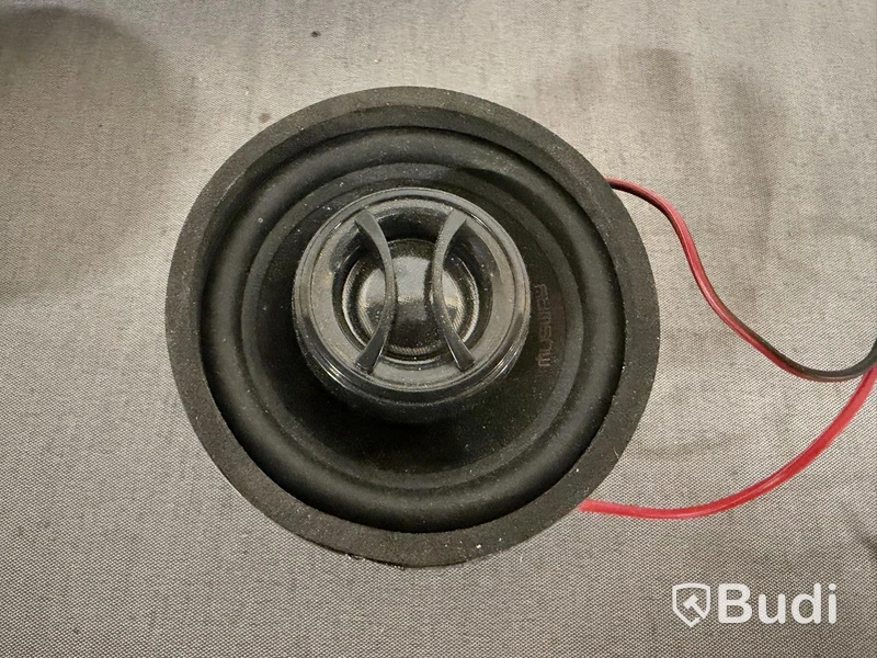 Högtalare Musway, blandade modeller