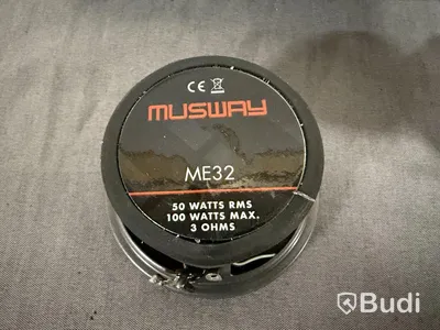 Högtalare Musway, blandade modeller
