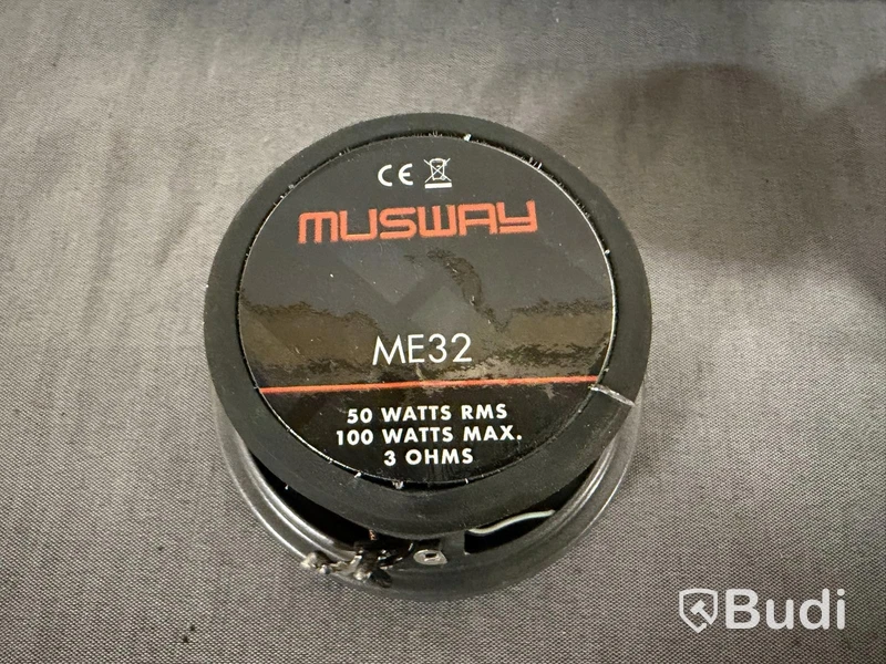 Högtalare Musway, blandade modeller