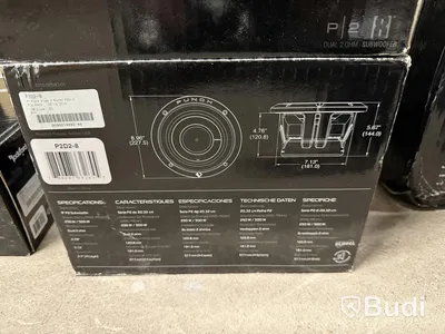 Stort parti bilhögtalare Rockford Fosgate