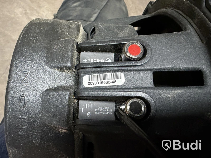 Stort parti bilhögtalare Rockford Fosgate