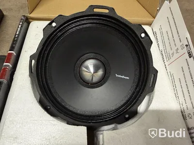 Stort parti bilhögtalare Rockford Fosgate