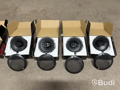 Stort parti bilhögtalare Rockford Fosgate