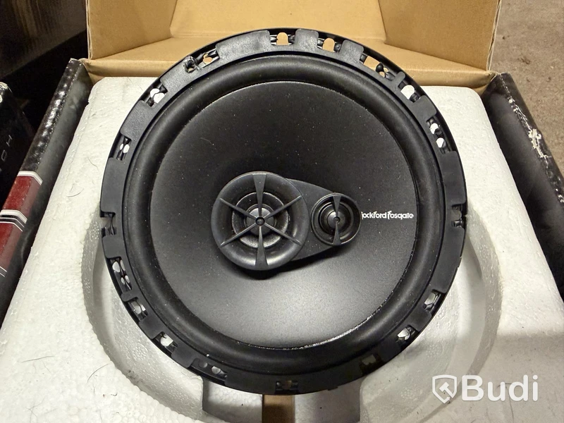 Stort parti bilhögtalare Rockford Fosgate