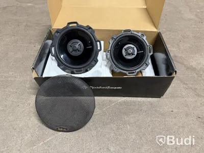 Stort parti bilhögtalare Rockford Fosgate