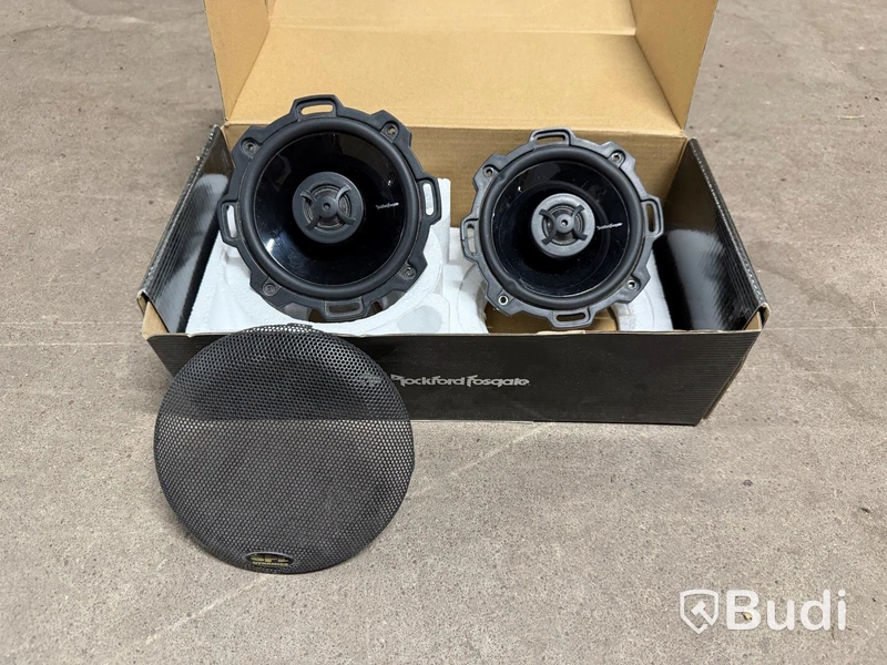 Stort parti bilhögtalare Rockford Fosgate
