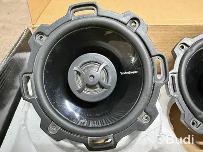 Stort parti bilhögtalare Rockford Fosgate