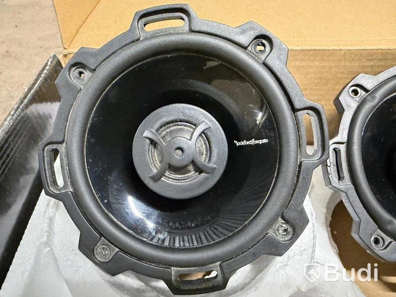Stort parti bilhögtalare Rockford Fosgate