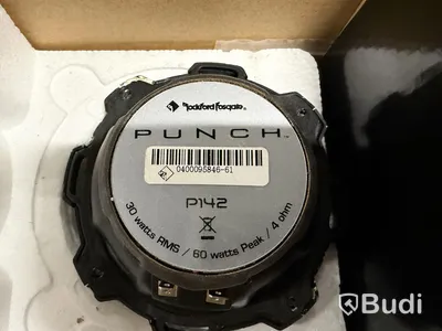 Stort parti bilhögtalare Rockford Fosgate
