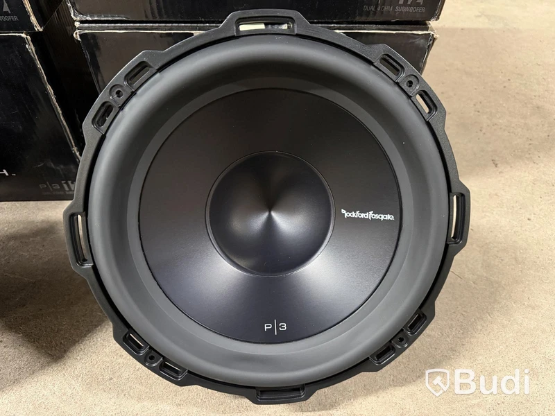 Stort parti bilhögtalare Rockford Fosgate