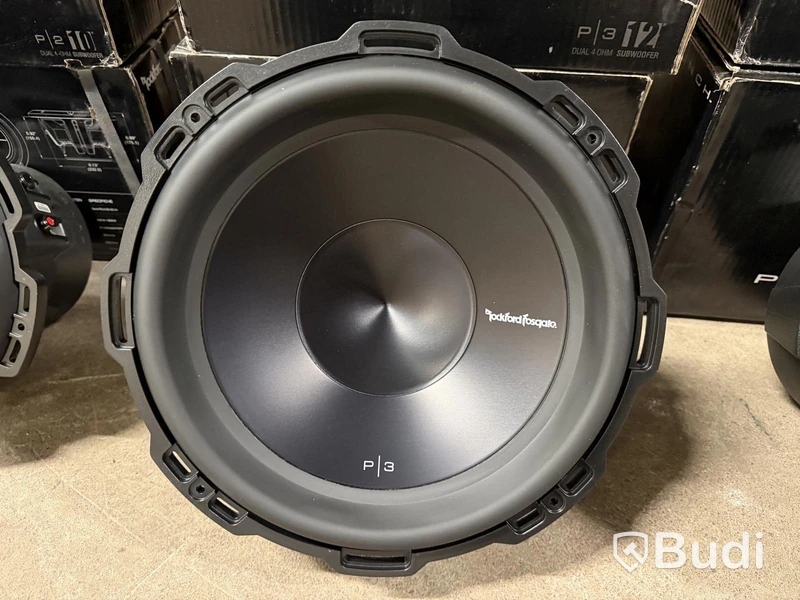 Stort parti bilhögtalare Rockford Fosgate