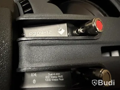 Stort parti bilhögtalare Rockford Fosgate
