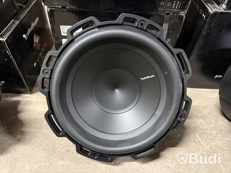 Stort parti bilhögtalare Rockford Fosgate