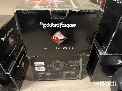 Stort parti bilhögtalare Rockford Fosgate