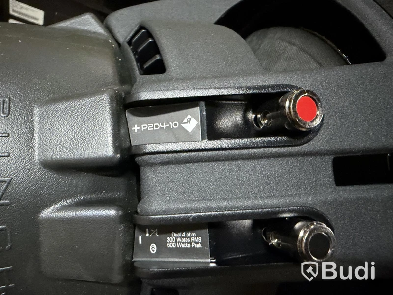 Stort parti bilhögtalare Rockford Fosgate
