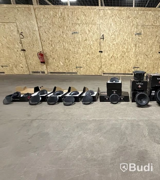 Stort parti bilhögtalare Rockford Fosgate
