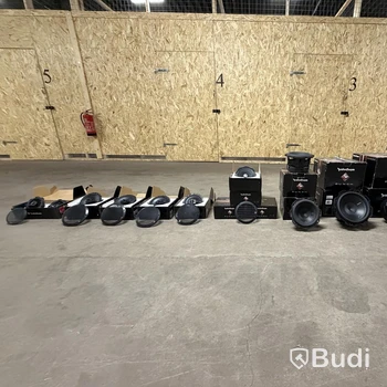 Stort parti bilhögtalare Rockford Fosgate
