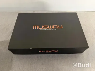Ljudprocessor Musway DSP68, 8-kanalig DSP