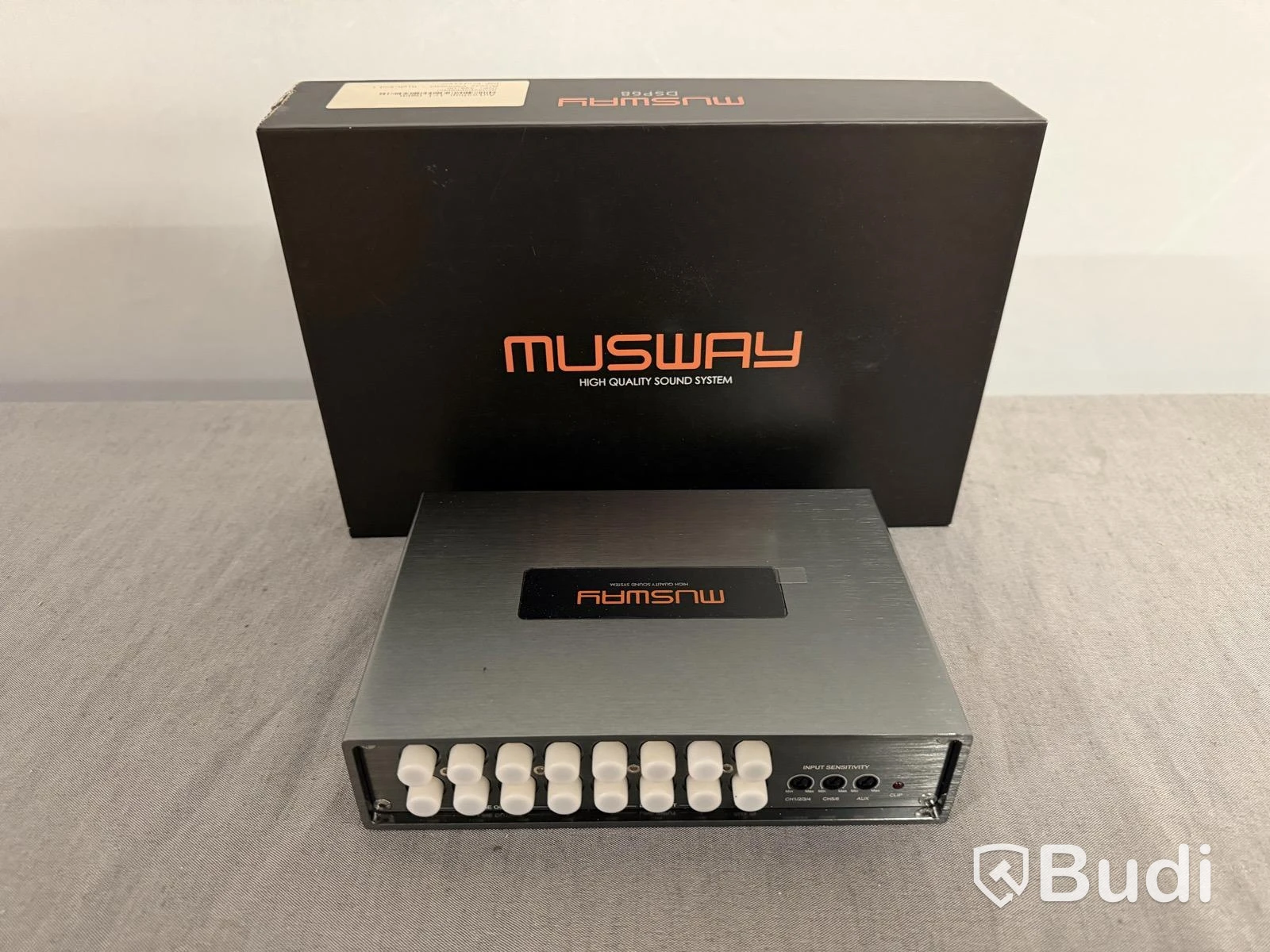 Musway DSP68 audio processor, 8-channel DSP