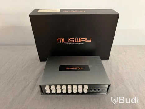 Ljudprocessor Musway DSP68, 8-kanalig DSP