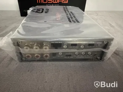 Musway FOUR 100 car amplifier, 4-channel
