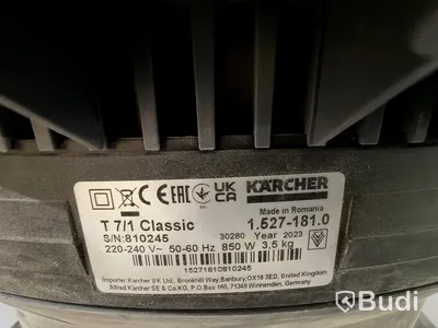 Dammsugare Kärcher T 7/1 Classic