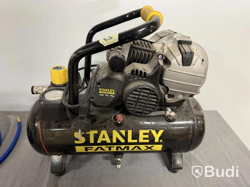 Luftkompressor Stanley Fatmax, 12 l, 2018