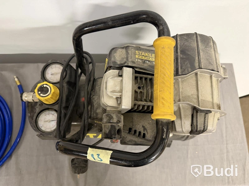 Luftkompressor Stanley Fatmax, 12 l, 2018