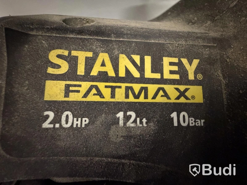 Luftkompressor Stanley Fatmax, 12 l, 2018