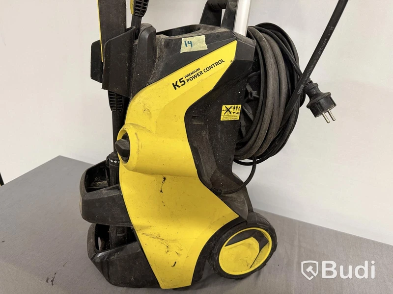Högtryckstvätt Kärcher K5 Premium Power Control