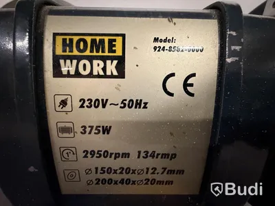 Bänkslip Home Work, 375 W