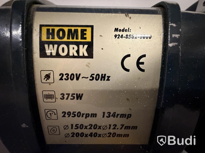 Bänkslip Home Work, 375 W